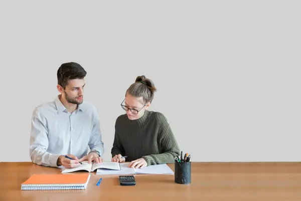 Why did the two science teachers start dating?
