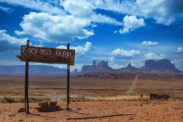 What was Forrest Gump's email password?