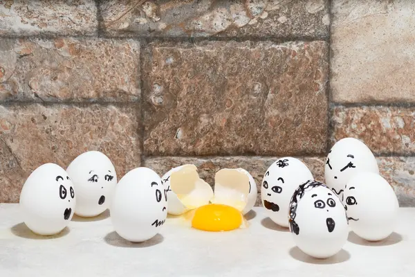 What happened when Humpty Dumpty was the last one to finish the race?