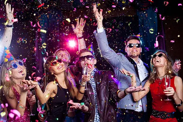 Why does Satan just show up at so many parties?