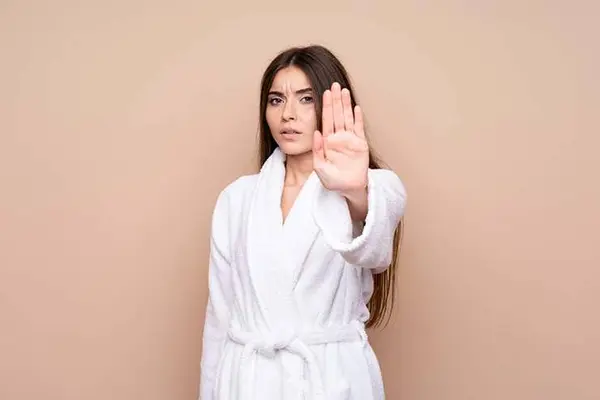 I used to be addicted to not showering.