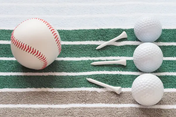 Why is golf harder than baseball?