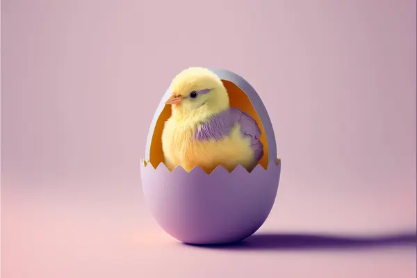 Why are the chicks hatched at Easter always so creative?