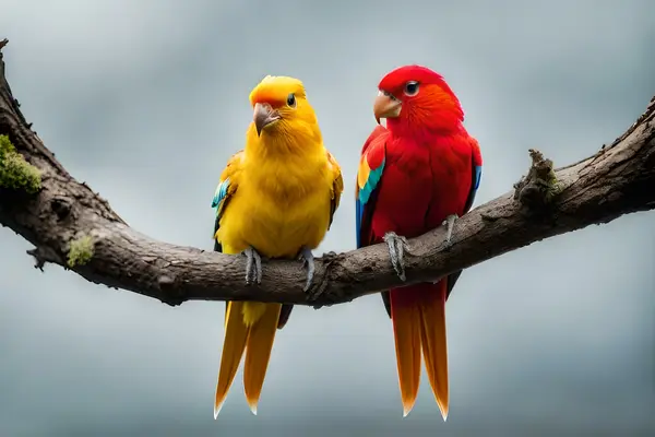 What type of birds stay together forever?